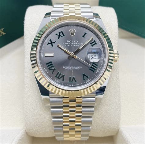 rolex datejust 41 wimbledon review|2023 rolex datejust wimbledon 41mm.